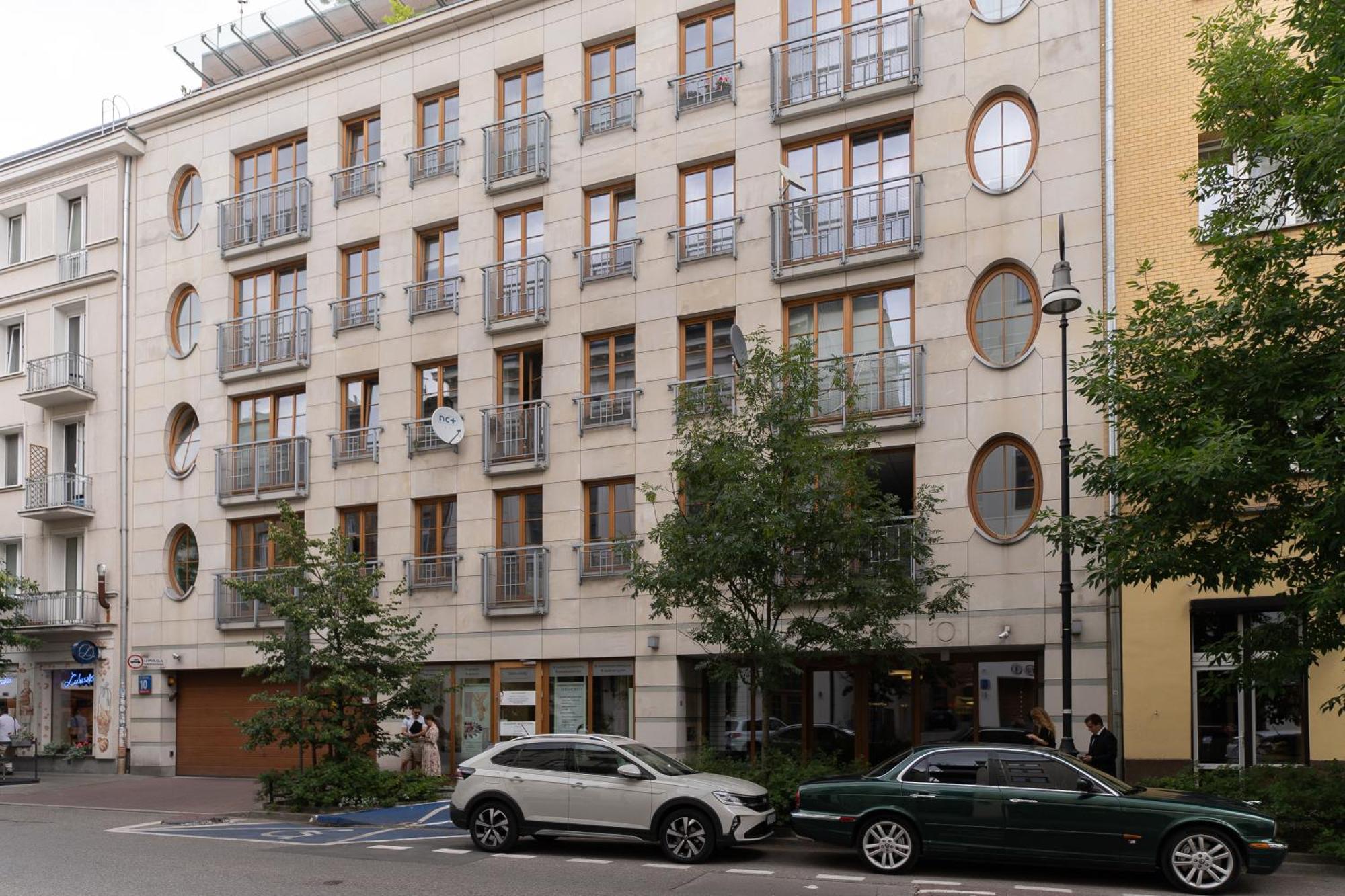 Plater Premium Apartments Warszawa Exteriör bild