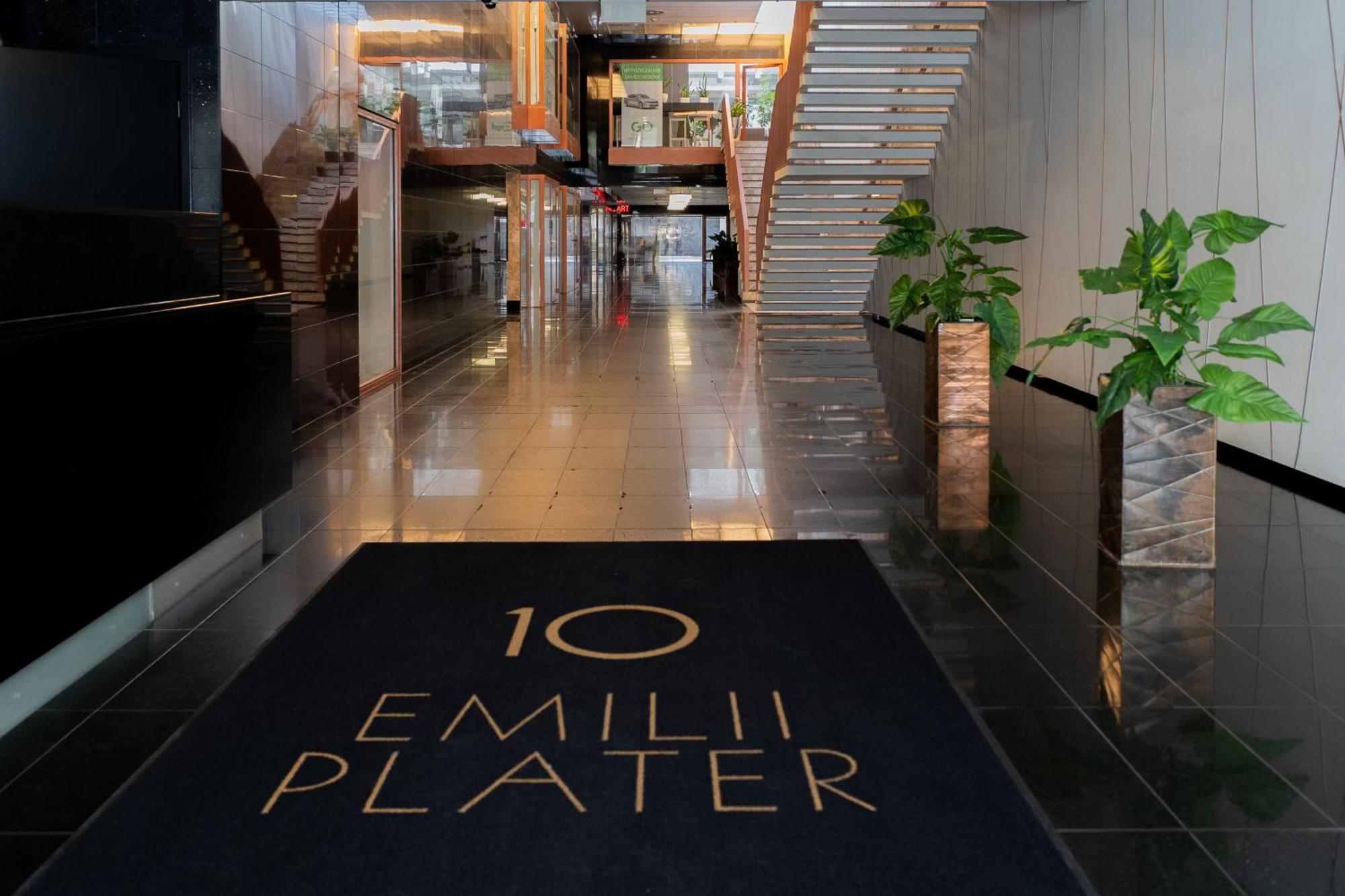 Plater Premium Apartments Warszawa Exteriör bild