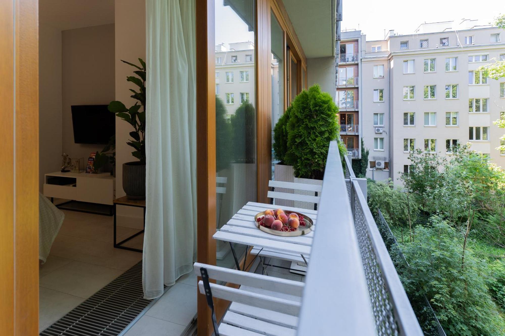 Plater Premium Apartments Warszawa Exteriör bild